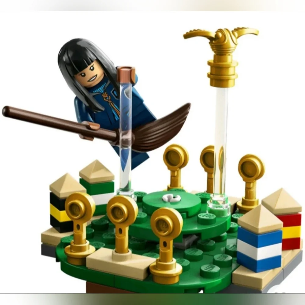 Lego Harry Potter 30651 Quidditch Practice NWT Building Toy Set Wizarding World